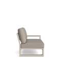| Soho Lounge Bank links mit Armlehne - von Life Outdoor Living online kaufen bei LIVINGforme.