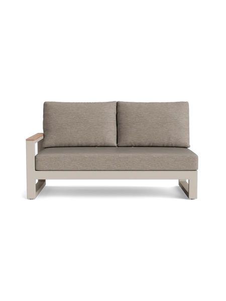 | Soho Lounge Bank rechts mit Armlehne - von Life Outdoor Living online kaufen bei LIVINGforme.