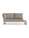 | Soho Lounge Chaise Longue links - von Life Outdoor Living online kaufen bei LIVINGforme.