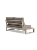 | Soho Lounge Chaise Longue rechts - von Life Outdoor Living online kaufen bei LIVINGforme.