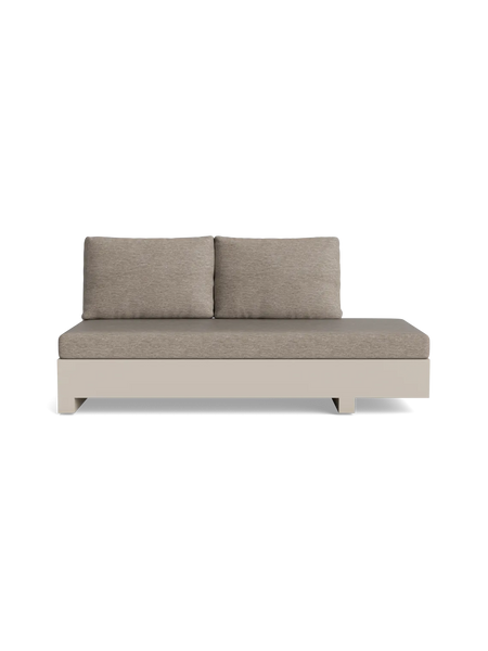 | Edge Lounge Open Bank links mit Kissen - von Life Outdoor Living online kaufen bei LIVINGforme.