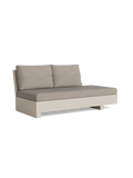 | Edge Lounge Open Bank links mit Kissen - von Life Outdoor Living online kaufen bei LIVINGforme.