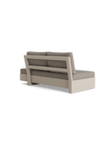 | Edge Lounge Open Bank links mit Kissen - von Life Outdoor Living online kaufen bei LIVINGforme.