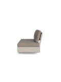 | Edge Lounge Open Bank links mit Kissen - von Life Outdoor Living online kaufen bei LIVINGforme.