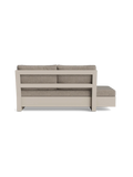 | Edge Lounge Open Bank rechts mit Kissen - von Life Outdoor Living online kaufen bei LIVINGforme.