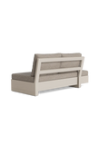 | Edge Lounge Open Bank rechts mit Kissen - von Life Outdoor Living online kaufen bei LIVINGforme.