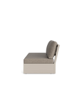 | Edge Lounge Open Bank rechts mit Kissen - von Life Outdoor Living online kaufen bei LIVINGforme.