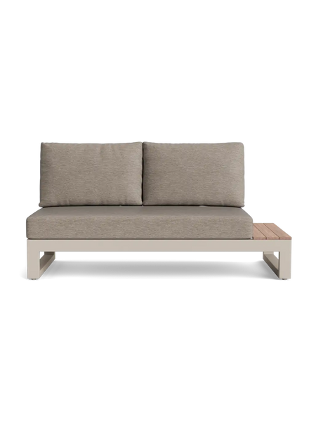 | Soho Lounge Bank rechts mit Tisch - von Life Outdoor Living online kaufen bei LIVINGforme.