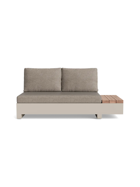 | Edge Lounge Open Bank links mit Tisch - von Life Outdoor Living online kaufen bei LIVINGforme.
