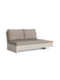 | Edge Lounge Open Bank links mit Tisch - von Life Outdoor Living online kaufen bei LIVINGforme.