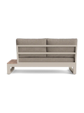 | Soho Lounge Bank rechts mit Tisch - von Life Outdoor Living online kaufen bei LIVINGforme.