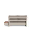 | Edge Lounge Open Bank links mit Tisch - von Life Outdoor Living online kaufen bei LIVINGforme.