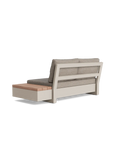 | Edge Lounge Open Bank links mit Tisch - von Life Outdoor Living online kaufen bei LIVINGforme.