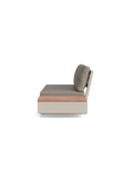 | Edge Lounge Open Bank links mit Tisch - von Life Outdoor Living online kaufen bei LIVINGforme.