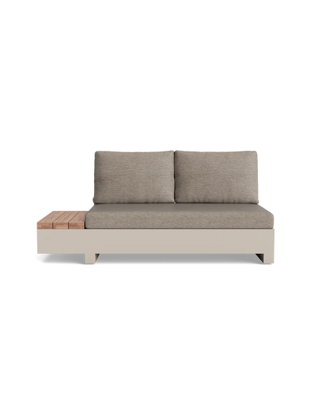 | Edge Lounge Open Bank rechts mit Tisch - von Life Outdoor Living online kaufen bei LIVINGforme.