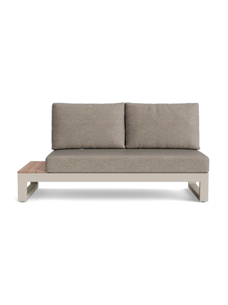 | Soho Lounge Bank links mit Tisch - von Life Outdoor Living online kaufen bei LIVINGforme.