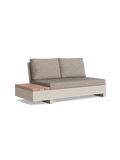 | Edge Lounge Open Bank rechts mit Tisch - von Life Outdoor Living online kaufen bei LIVINGforme.