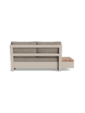 | Edge Lounge Open Bank rechts mit Tisch - von Life Outdoor Living online kaufen bei LIVINGforme.