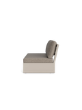 | Edge Lounge Open Bank rechts mit Tisch - von Life Outdoor Living online kaufen bei LIVINGforme.