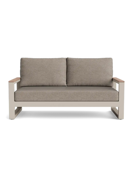 | Soho Lounge 2-Sitzer mit Armlehnen - von Life Outdoor Living online kaufen bei LIVINGforme.