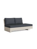 | Edge Lounge Open Bank links mit Kissen - von Life Outdoor Living online kaufen bei LIVINGforme.