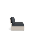 | Edge Lounge Open Bank links mit Kissen - von Life Outdoor Living online kaufen bei LIVINGforme.