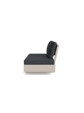 | Edge Lounge Open Bank links mit Kissen - von Life Outdoor Living online kaufen bei LIVINGforme.