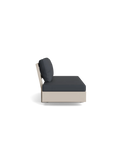 | Edge Lounge Open Bank rechts mit Kissen - von Life Outdoor Living online kaufen bei LIVINGforme.