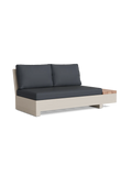 | Edge Lounge Open Bank links mit Tisch - von Life Outdoor Living online kaufen bei LIVINGforme.