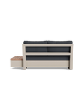 | Edge Lounge Open Bank links mit Tisch - von Life Outdoor Living online kaufen bei LIVINGforme.