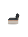 | Edge Lounge Open Bank links mit Tisch - von Life Outdoor Living online kaufen bei LIVINGforme.