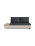 | Edge Lounge Open Bank rechts mit Tisch - von Life Outdoor Living online kaufen bei LIVINGforme.