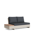 | Edge Lounge Open Bank rechts mit Tisch - von Life Outdoor Living online kaufen bei LIVINGforme.
