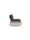 | Edge Lounge Open Bank rechts mit Tisch - von Life Outdoor Living online kaufen bei LIVINGforme.