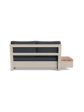| Edge Lounge Open Bank rechts mit Tisch - von Life Outdoor Living online kaufen bei LIVINGforme.