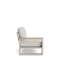 | Soho Lounge Bank rechts mit Armlehne - von Life Outdoor Living online kaufen bei LIVINGforme.