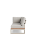 | Soho Lounge Chaise Longue links - von Life Outdoor Living online kaufen bei LIVINGforme.