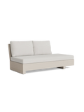 | Edge Lounge Open Bank links mit Kissen - von Life Outdoor Living online kaufen bei LIVINGforme.