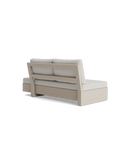 | Edge Lounge Open Bank links mit Kissen - von Life Outdoor Living online kaufen bei LIVINGforme.