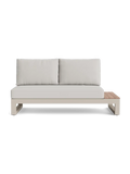 | Soho Lounge Bank rechts mit Tisch - von Life Outdoor Living online kaufen bei LIVINGforme.