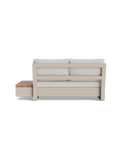 | Edge Lounge Open Bank links mit Tisch - von Life Outdoor Living online kaufen bei LIVINGforme.