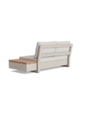 | Edge Lounge Open Bank links mit Tisch - von Life Outdoor Living online kaufen bei LIVINGforme.