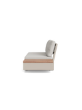 | Edge Lounge Open Bank links mit Tisch - von Life Outdoor Living online kaufen bei LIVINGforme.