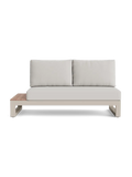 | Soho Lounge Bank links mit Tisch - von Life Outdoor Living online kaufen bei LIVINGforme.