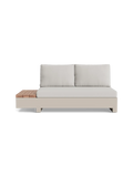 | Edge Lounge Open Bank rechts mit Tisch - von Life Outdoor Living online kaufen bei LIVINGforme.