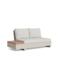 | Edge Lounge Open Bank rechts mit Tisch - von Life Outdoor Living online kaufen bei LIVINGforme.