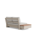 | Edge Lounge Open Bank rechts mit Tisch - von Life Outdoor Living online kaufen bei LIVINGforme.