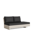 | Edge Lounge Open Bank links mit Kissen - von Life Outdoor Living online kaufen bei LIVINGforme.
