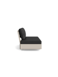 | Edge Lounge Open Bank rechts mit Kissen - von Life Outdoor Living online kaufen bei LIVINGforme.