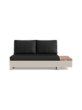 | Edge Lounge Open Bank links mit Tisch - von Life Outdoor Living online kaufen bei LIVINGforme.